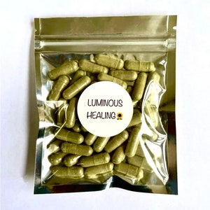 Spearmint Leaf Capsules 500 mg >> 100 vegetarian capsules