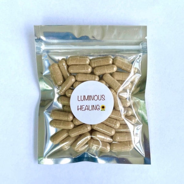 Cha de Bugre Leaf Capsules 500 mg >>100 vegetarian capsules