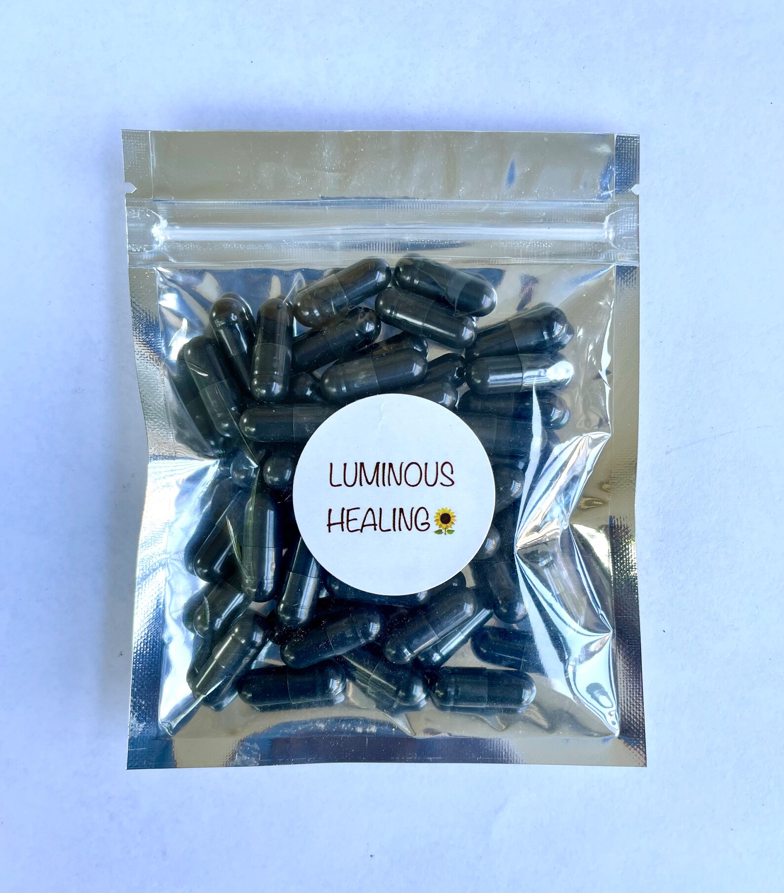 Activated Charcoal Capsules 500 Mg 100 Vegetarian Capsules Etsy