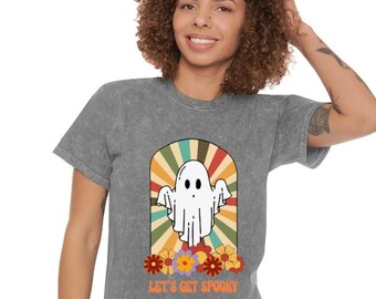 Unisex Mineral Wash T-Shirt