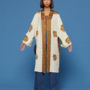 kimono in pure silk &quot;CHIC SAFARI&quot;
