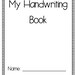 Printable Handwriting Activity Pages - Etsy