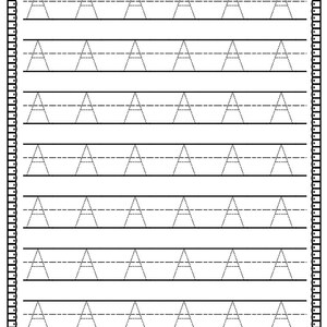 Printable Handwriting Activity Pages - Etsy