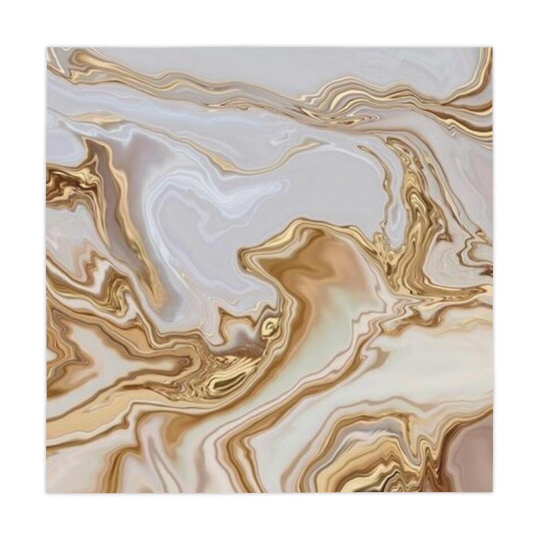 Gold Marble Tablecloth Etsy