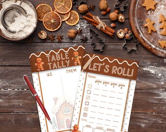 Printable Movie Night Bunco Set With Scorecards Tally Sheets - Etsy