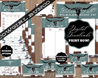 Printable Movie Night Bunco Set With Scorecards Tally Sheets - Etsy