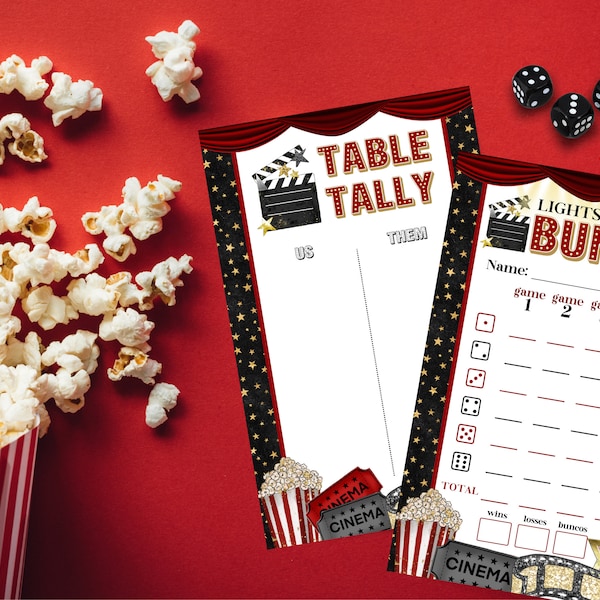 Bunco Svg - Etsy