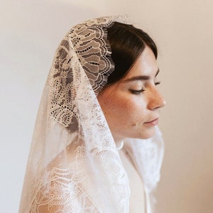 Voile de mariée dentelle ancienne online