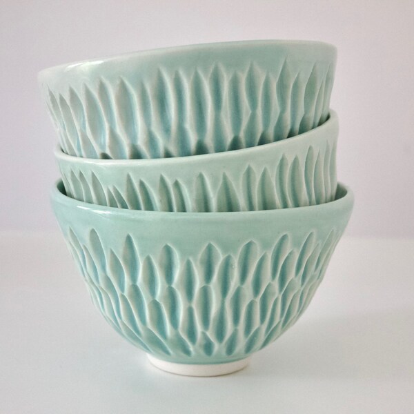 Ceramic Cereal Bowls Etsy