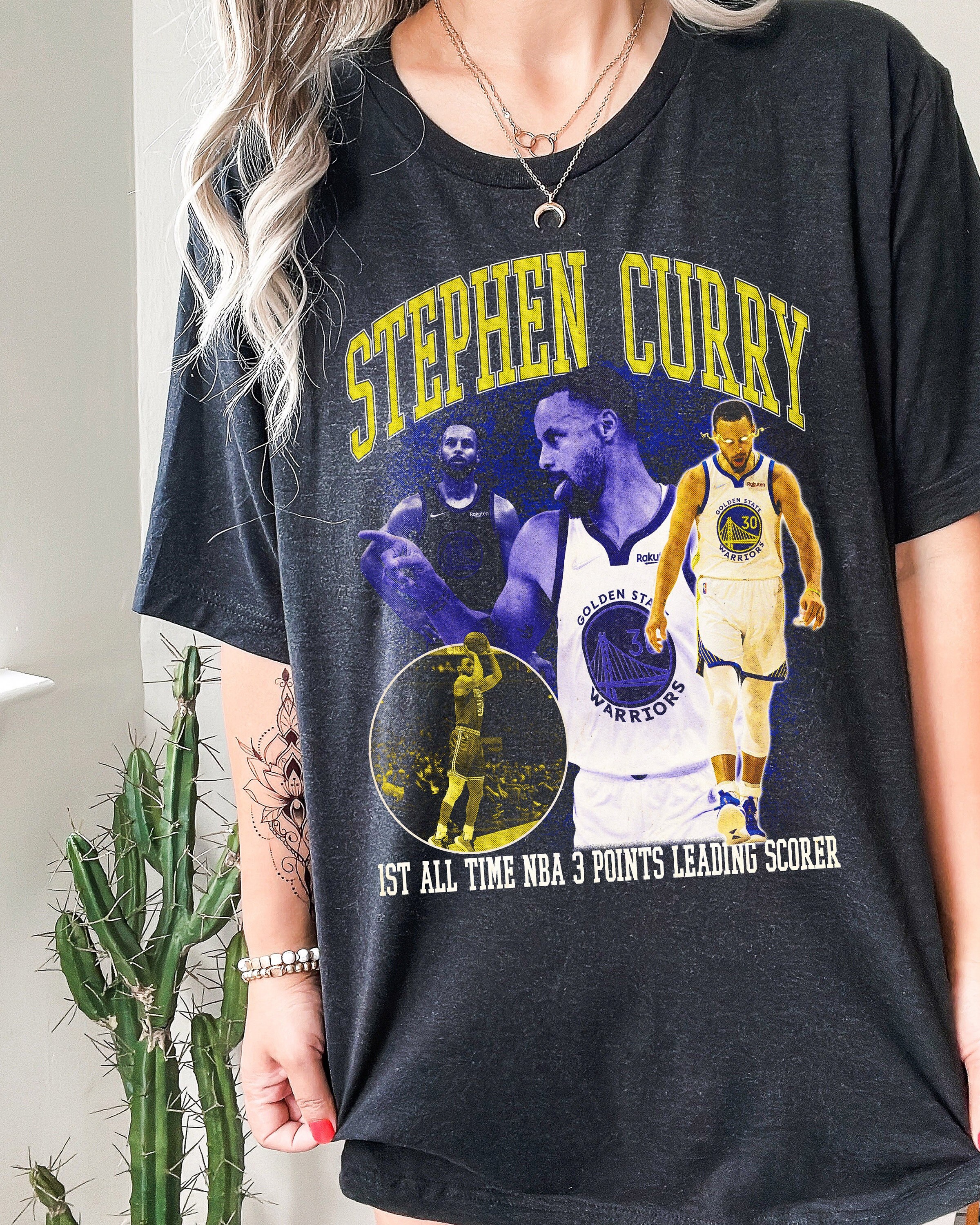Vintage Steph Curry X Klay Thompson Vintage T-shirt Gift Shirt