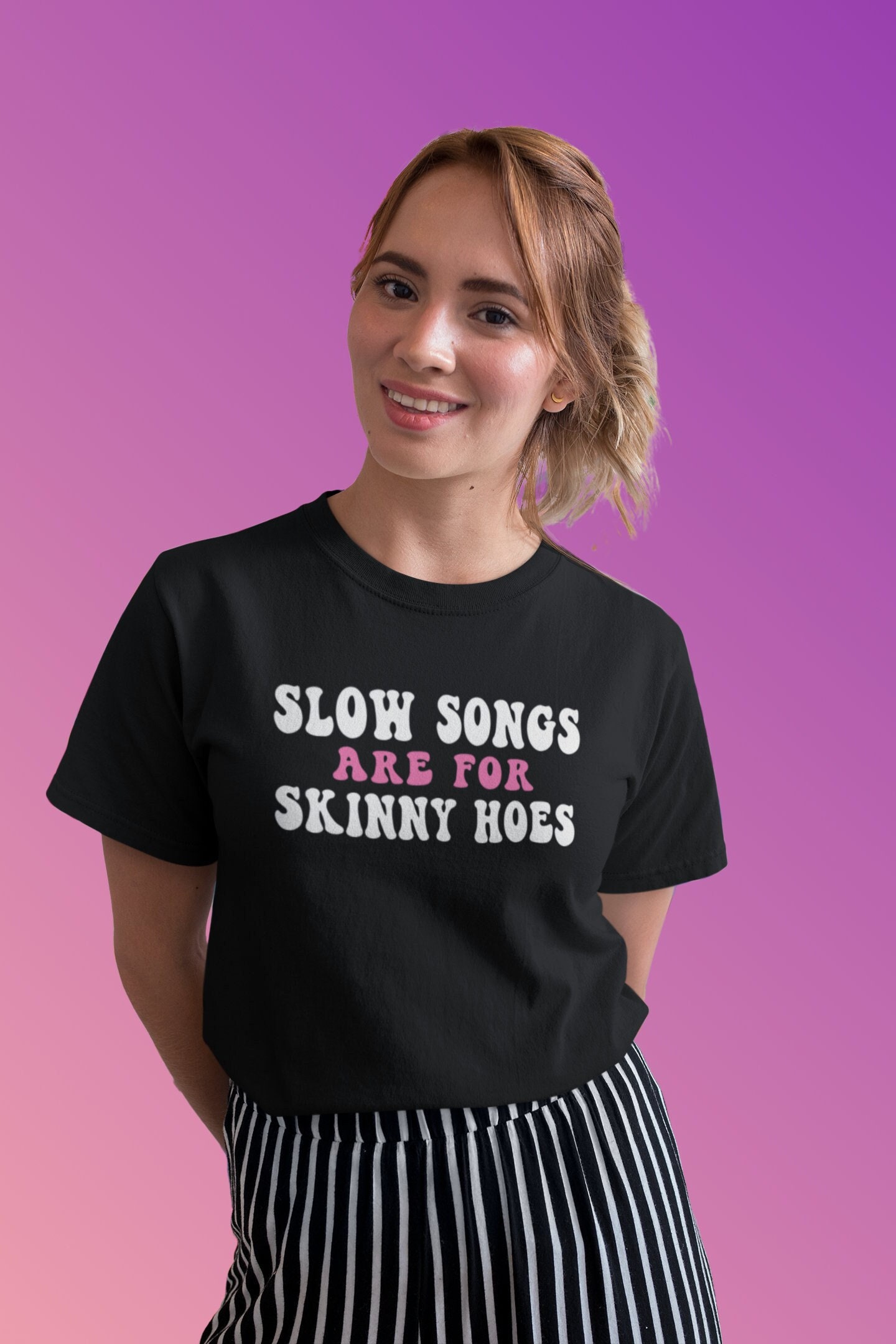 Slow Songs Are for Skinny Hoes Shirt. Lizzo Shirt. Lizzo Etsy