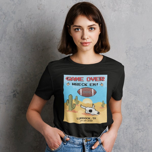 Texas Horns Down Tshirt - Etsy