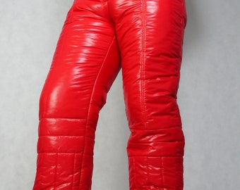 Glanznylon Nylko Shiny Nylon Pants OLDPK 15 Mm Pants Ski