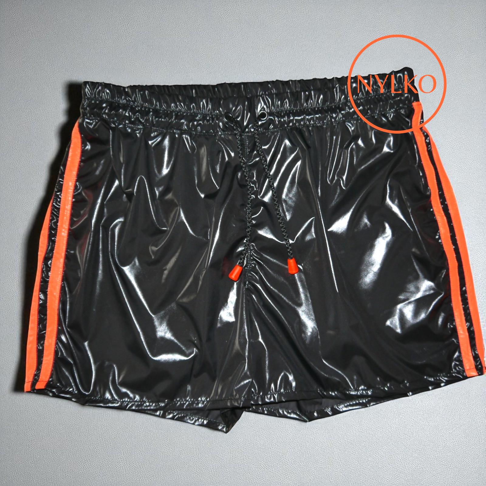 Shorts PS With Briefs Sprinter Shorts Nylon Shiny Nylon