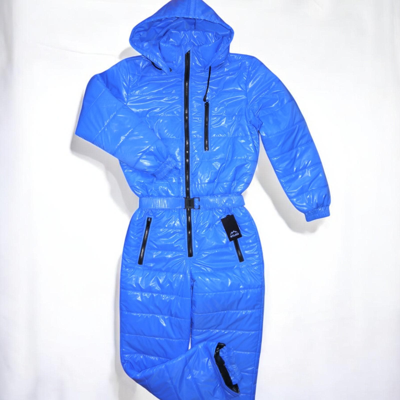 Shiny Nylon Nylko Shiny Nylon Ski Overall, Snow Overall, Ski