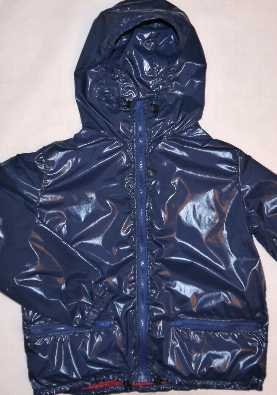 ブルゾン Carven Glossy Nylon Hooded Jacket Carven Black Glossy Nylon Hooded Jacket | ModeSens
