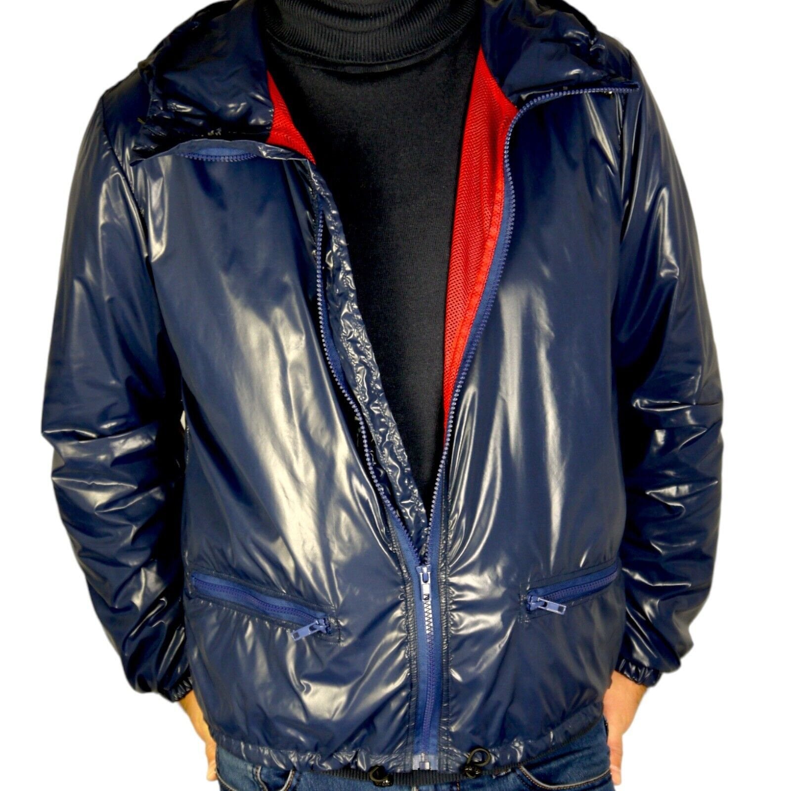 Glanznylon Nylko Shiny Nylon Jacket KS Jacket Rain Jacket