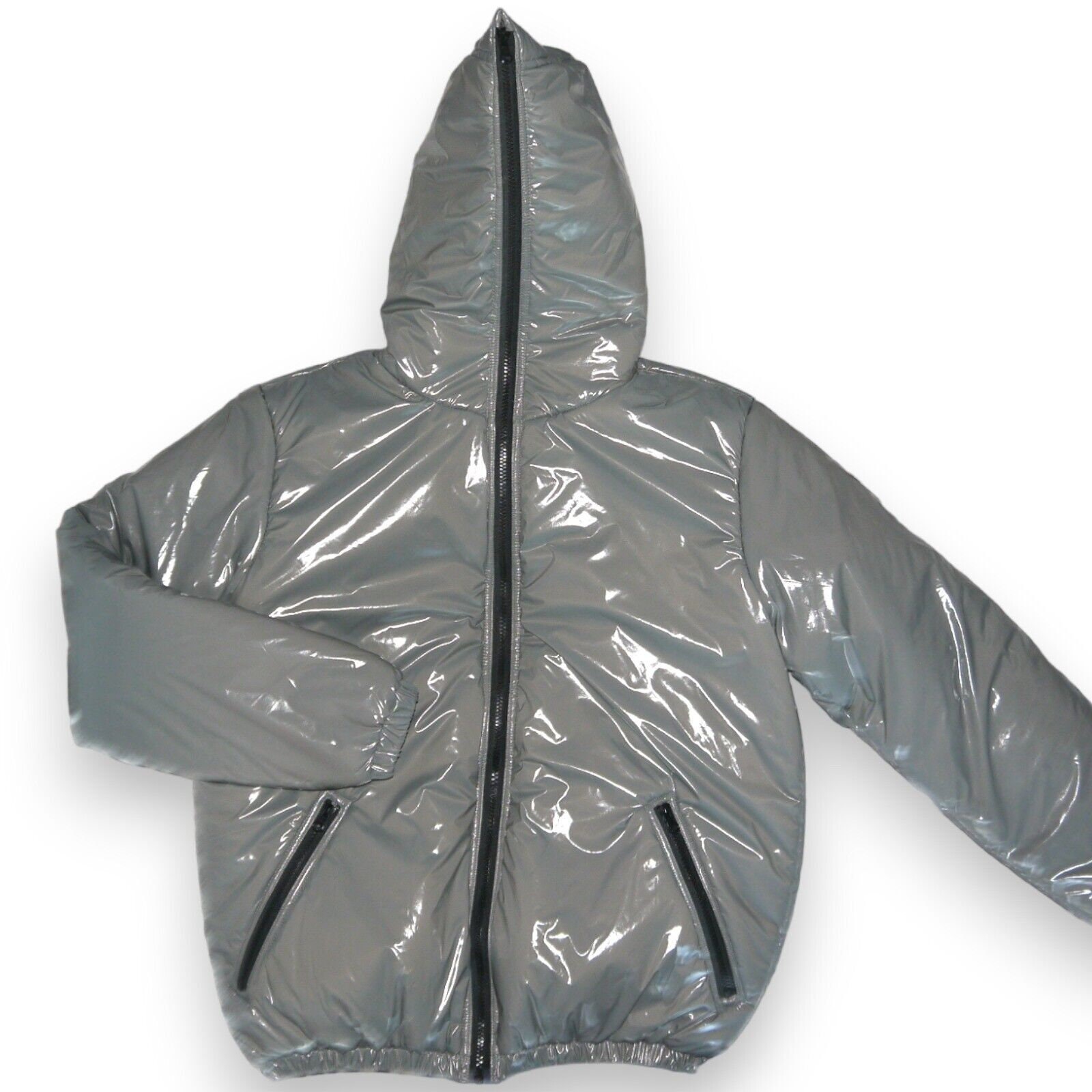 【SATIIIZ】Veden Nylon Hood Half Jacket SATIIIZ】Veden Nylon Hood Half Jacket (SATiiiZ/ジャケット