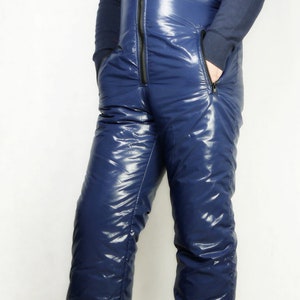 Glossy Nylon Nylko Shiny Nylon Pants Ski Pants Snow Pants - Etsy Canada