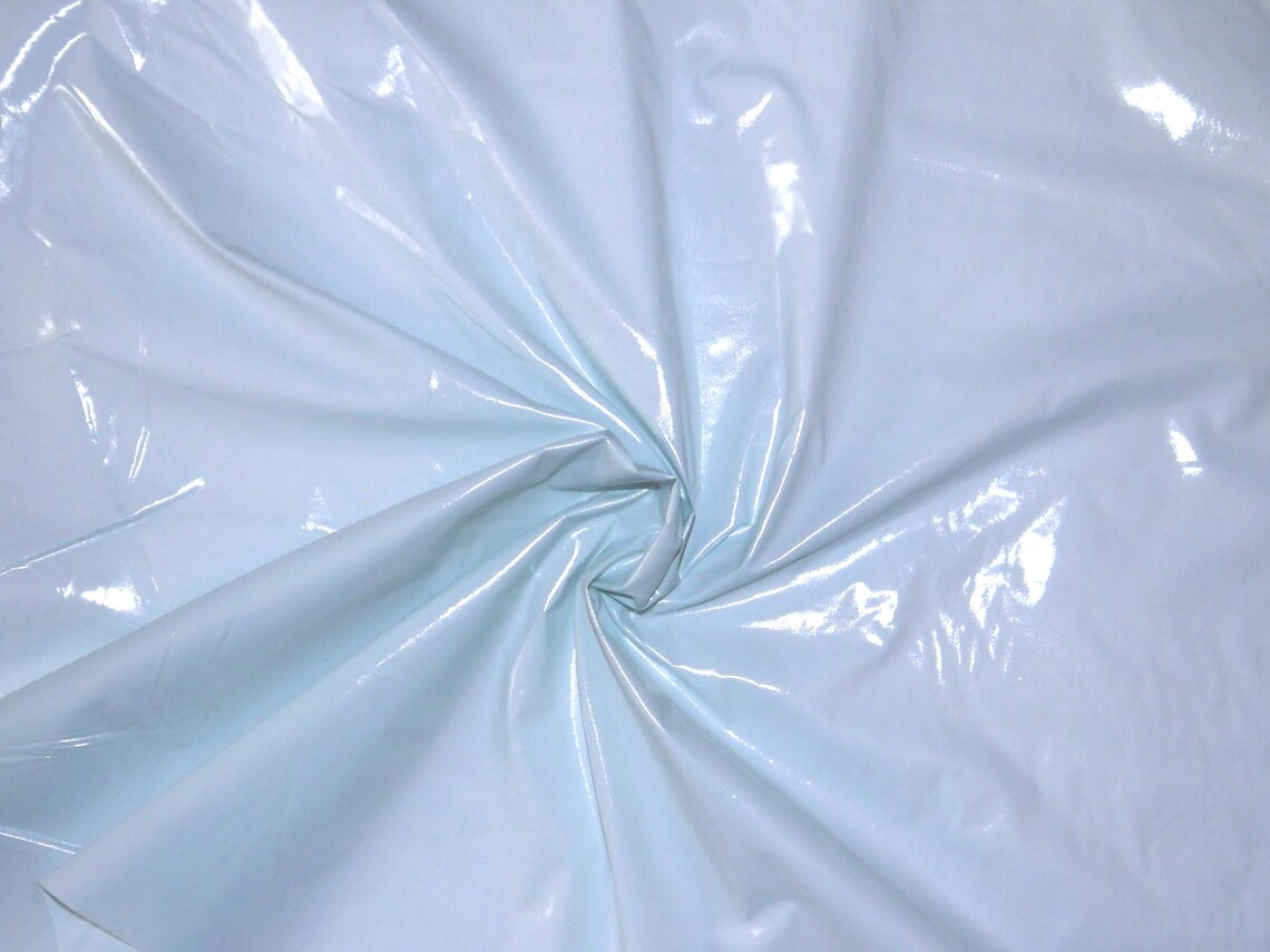 Pvc Laquer Shiny Nylon LACQUER PVC Wetlook Shiny Nylon T-shirt T-shirt KP Without ...