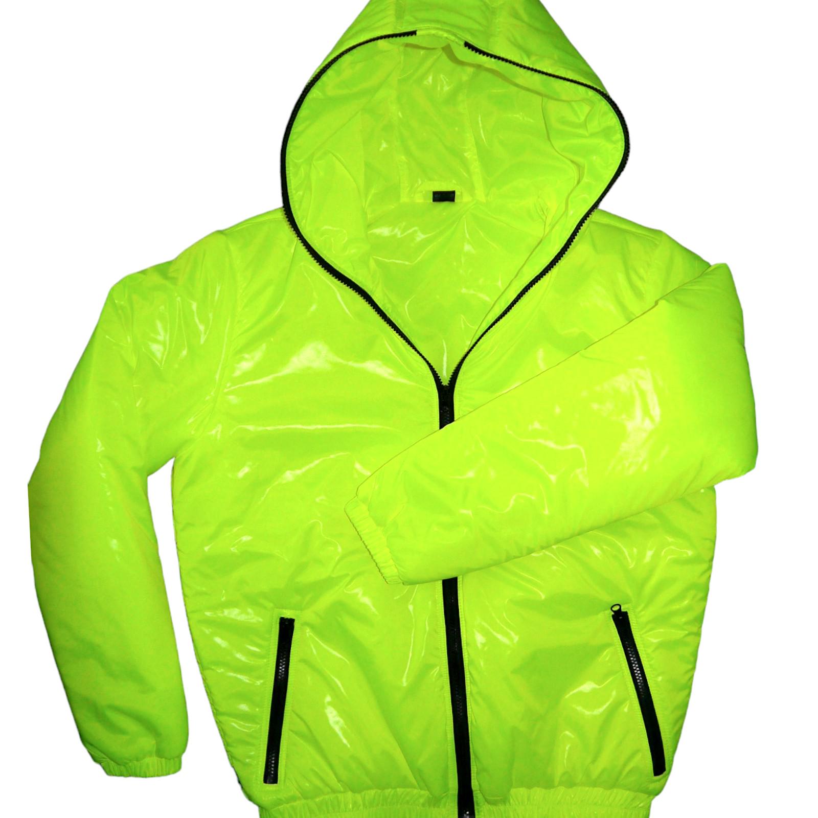 Glanznylon Nylko Shiny Nylon Jacket With 15 Mm Padding Glanznylon Nylko Shiny Nylon Jacket With 15 Mm Padding