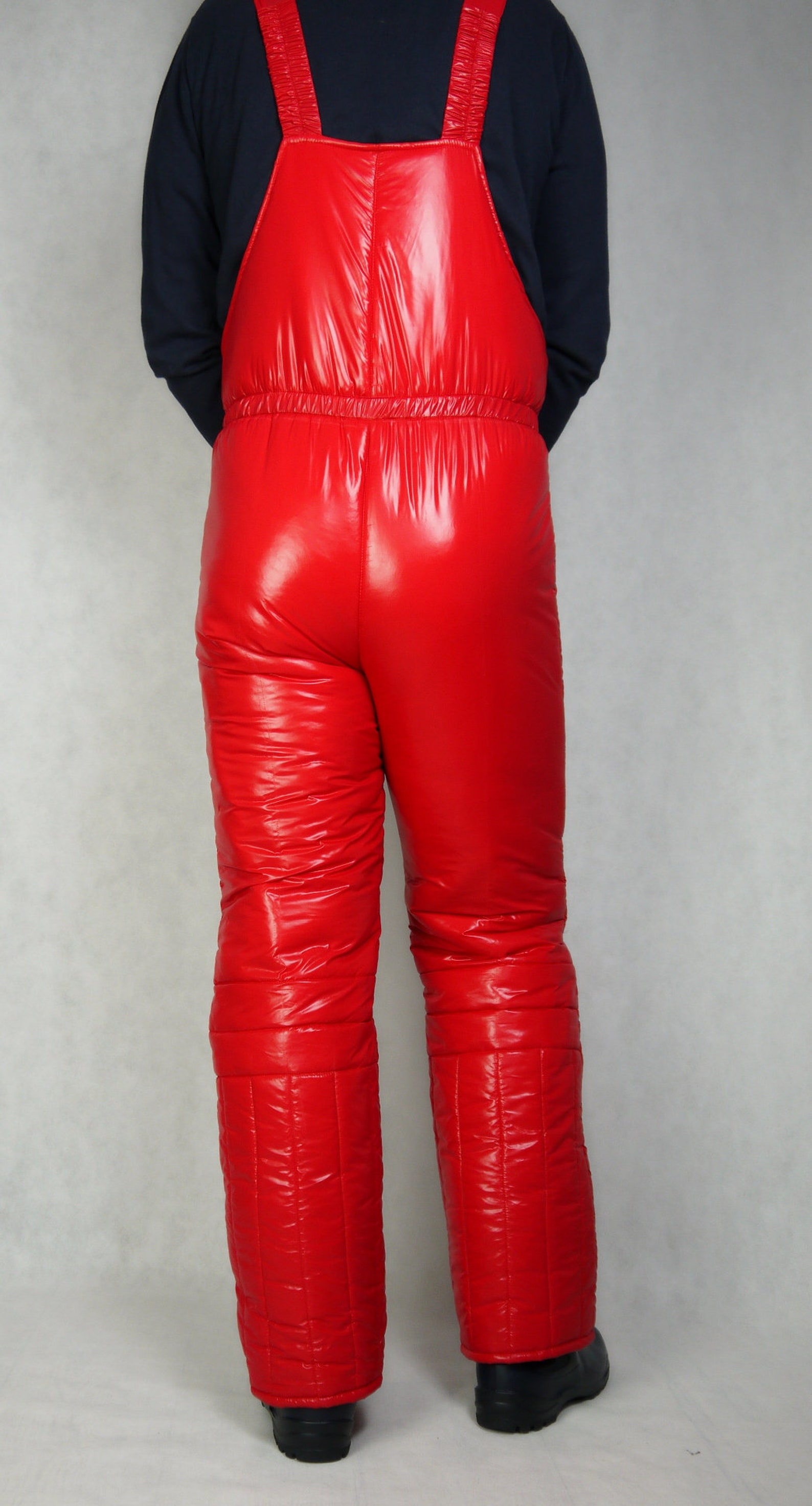 Glanznylon Nylko Shiny Nylon Pants OLDPK Pants Ski Pants Snow Pants