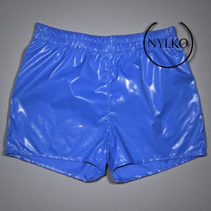 Spodenki Sprinter, nylon, błyszczący nylon, wetlook, błyszczący nylon, bez podszewki