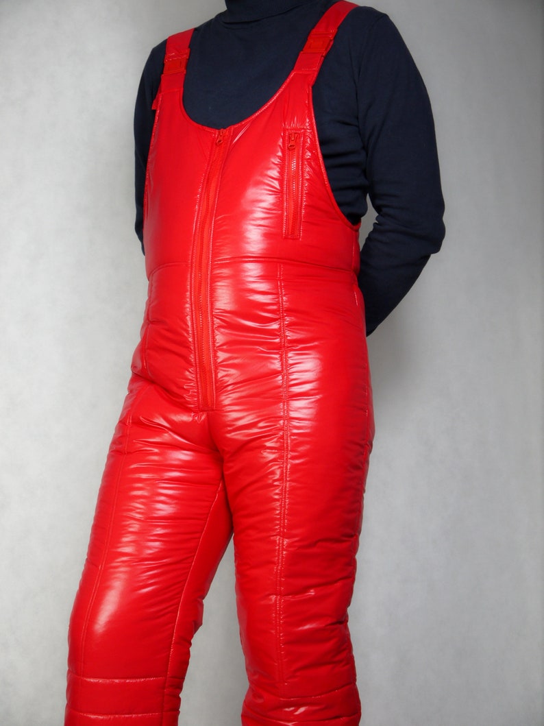 Glanznylon Nylko Shiny Nylon Pants OLDPK Pants Ski Pants Snow Pants