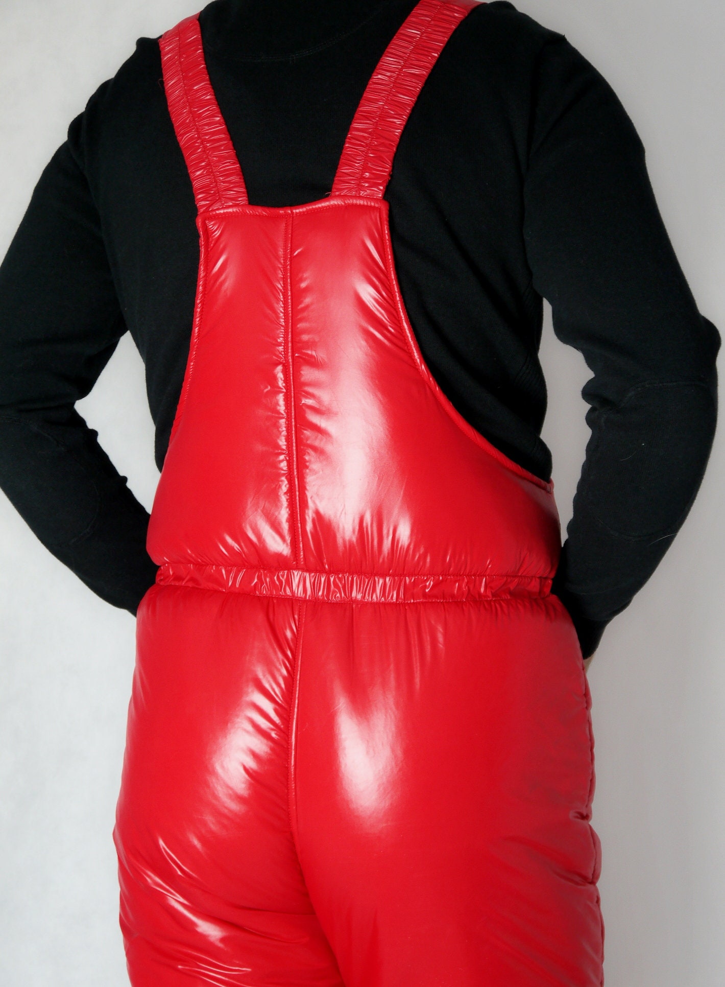 Shiny Nylon Nylko Shiny Nylon Trousers OLD Pants Ski Trousers Snow