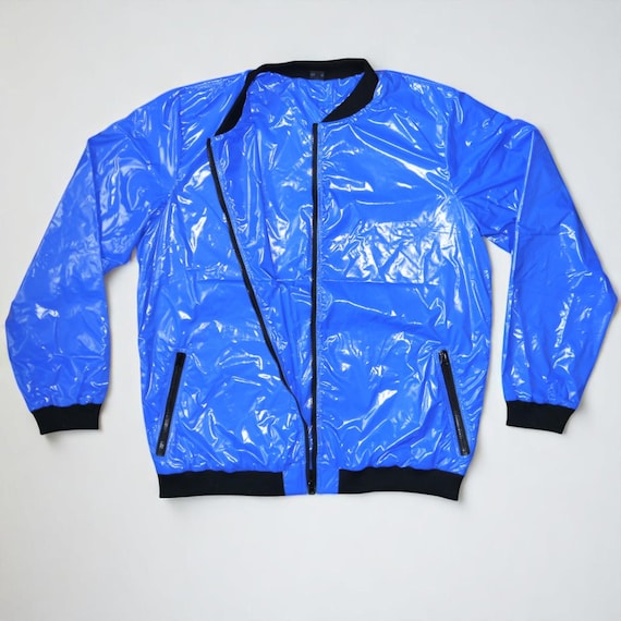 【oan】Glossy Stitch Jacket Marco De Vincenzo – Jacket With Contrasting Stitching