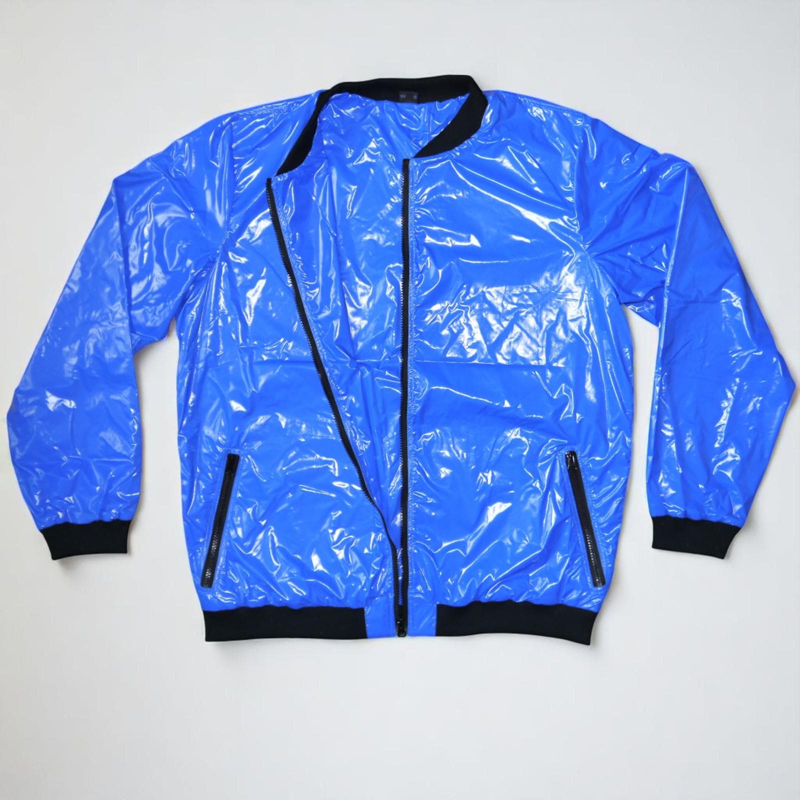 美品 WudgeBoy bi-color nylon blouson M bi-color nylon blouson – YZ