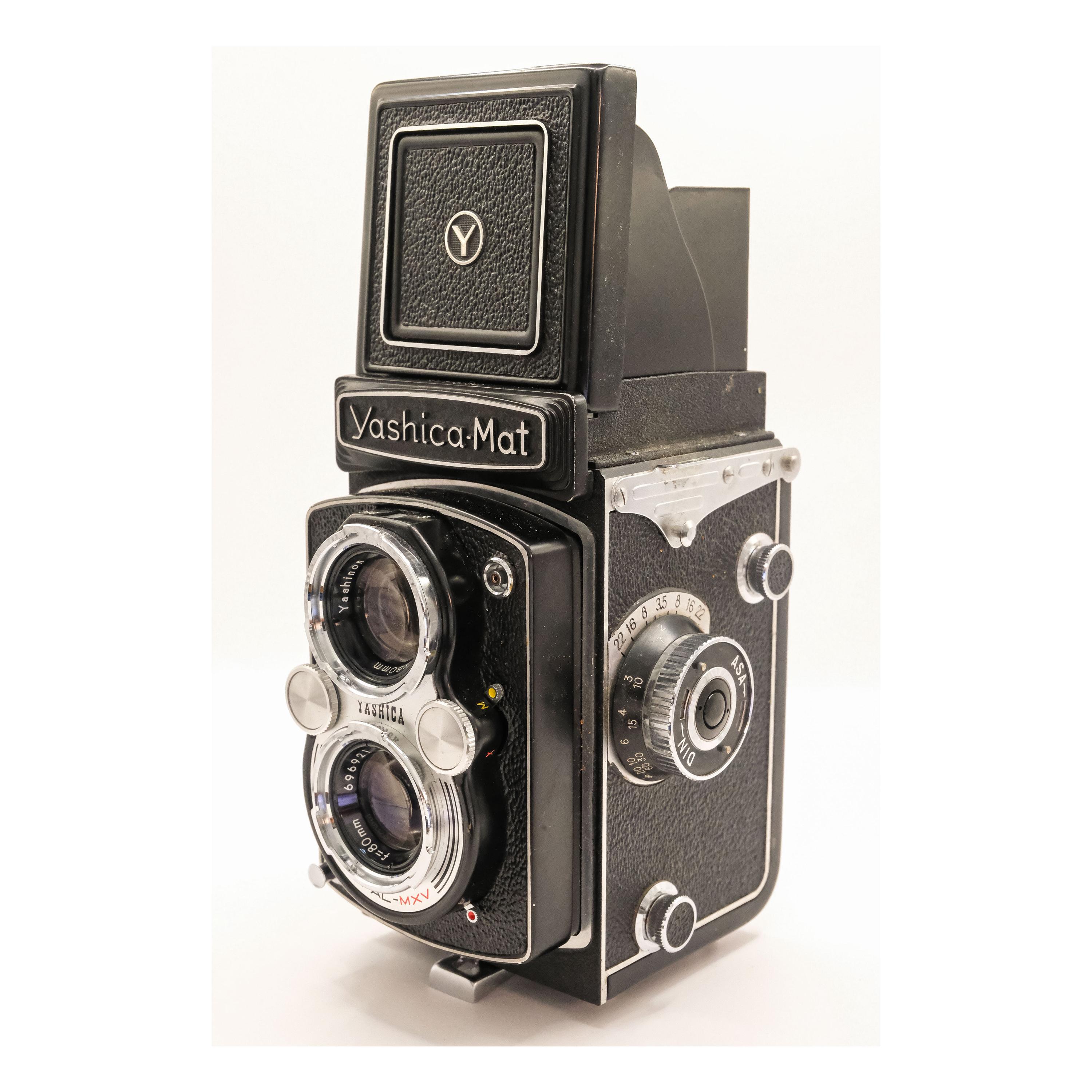Yashica 635 Vintage Camera - Etsy