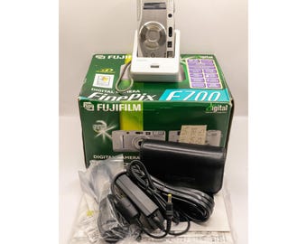 Fujifilm Finepix A340 Digicam, With Xd Card, in Original Box - Etsy