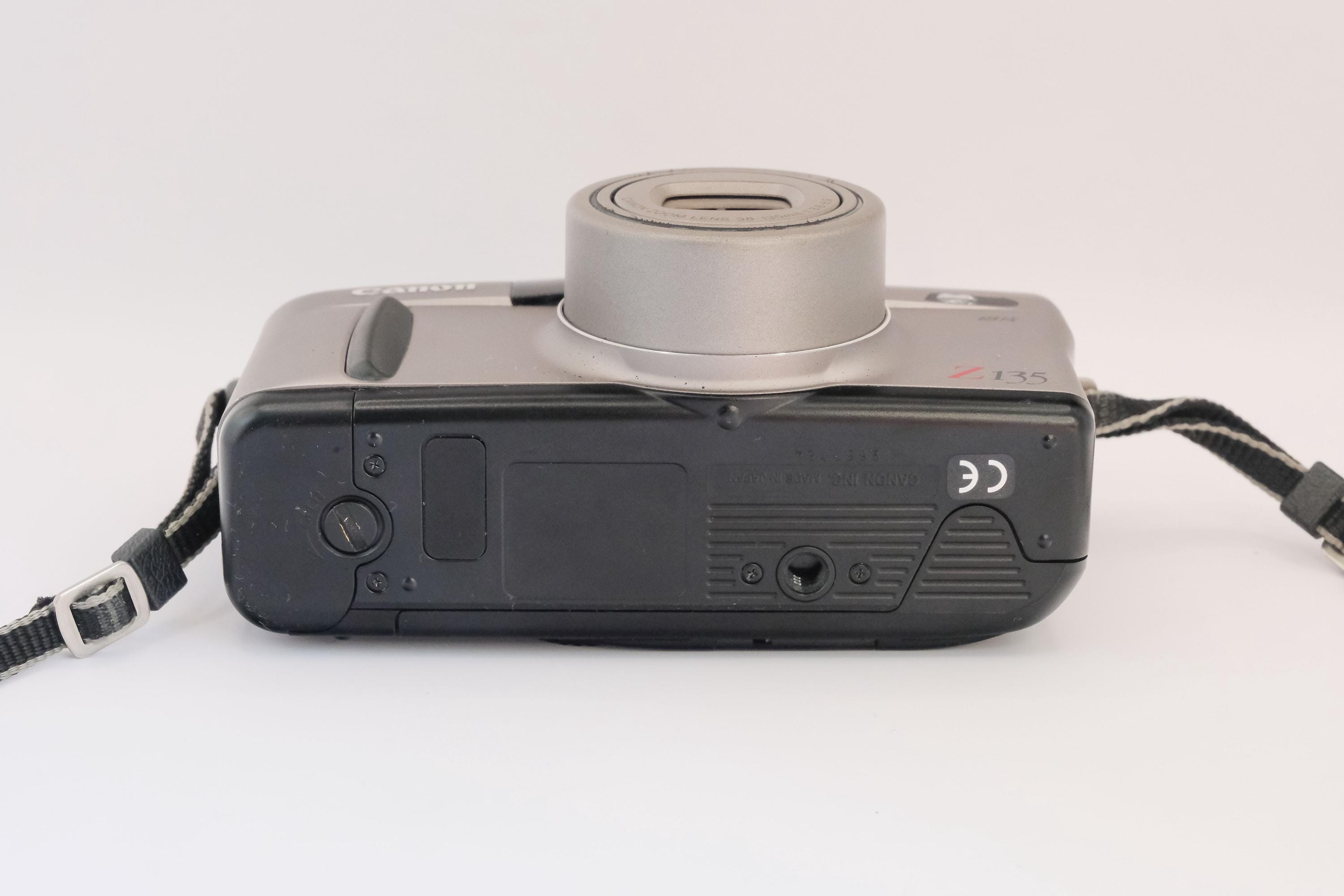 Canon Sure Shot Z135: 35mmフィルムカメラ、38-135mmズーム、テスト