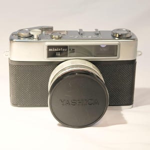 Yashica Minister III: Vintage 35mm Rangefinder Film Camera