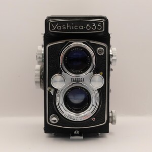 YASHICA-635 ADAPTOR 中判 35mm フィルム 二眼レフ MJ;i : Howto CAMERA/ヤシカ635