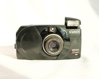 Canon Sure Shot 80 コンパクトフィルムカメラ Canon Sure Shot 80 Tele – Retro Camera Shop