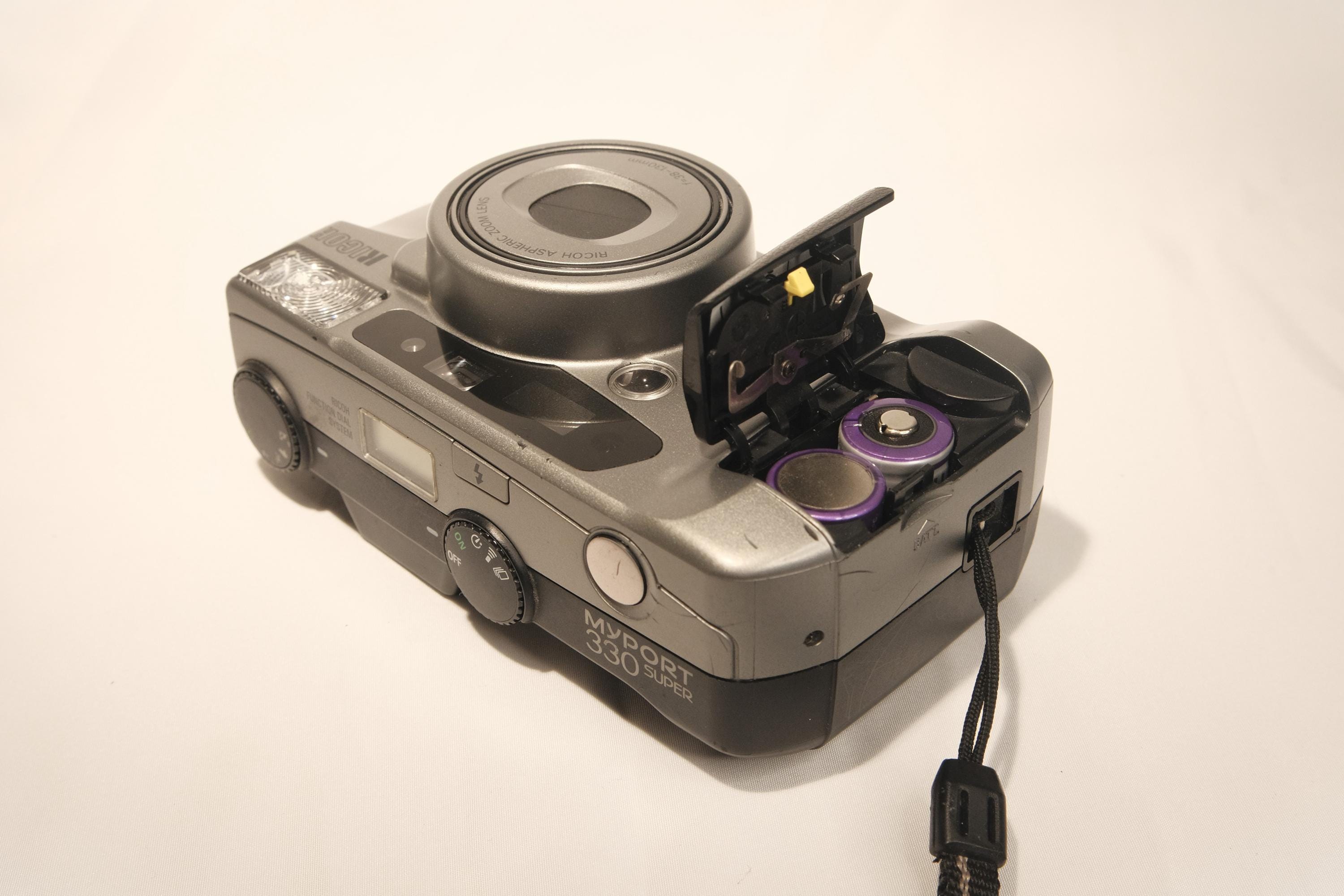 Ricoh Myport 330 Super: 35mm Film Camera, 38-130mm Zoom - Etsy