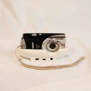 Y2K Canon Digital IXUS I ZOOM 5.0MP CCD Sensor Point and Shoot Camera - Tested, Working - retro y2k digicam