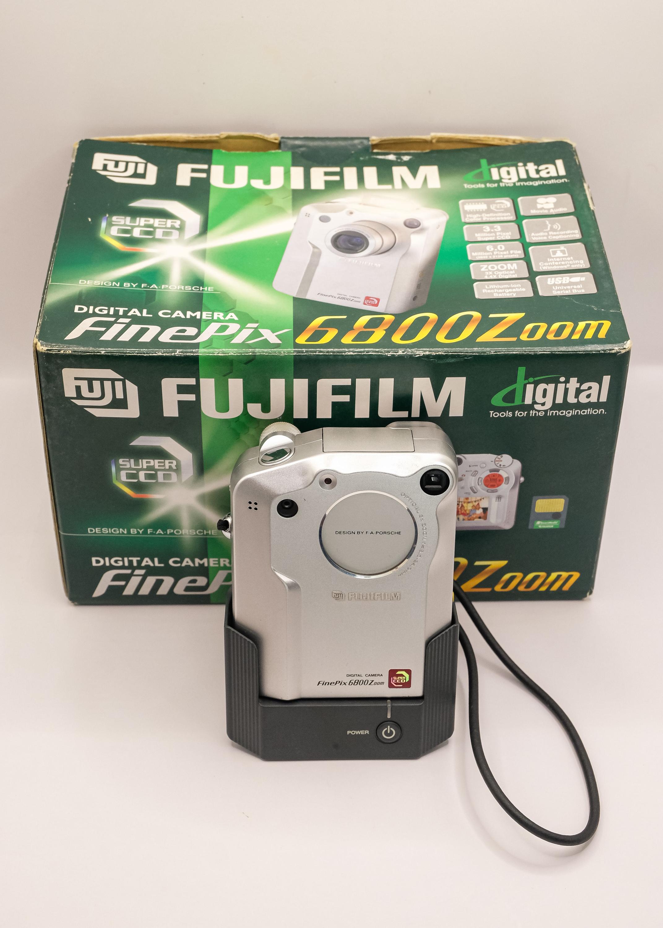 FUJI FILM FinePix FINEPIX6800Zoom Fujifilm Finepix 6800Z 6800 Zoom