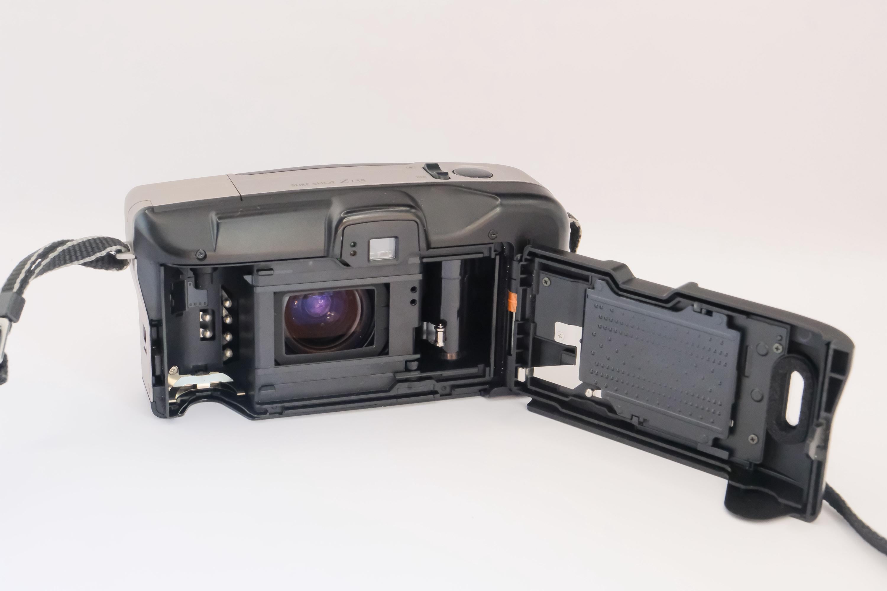 Canon Sure Shot Z135: 35mm Film Camera, 38-135mm Zoom, Tested - Etsy