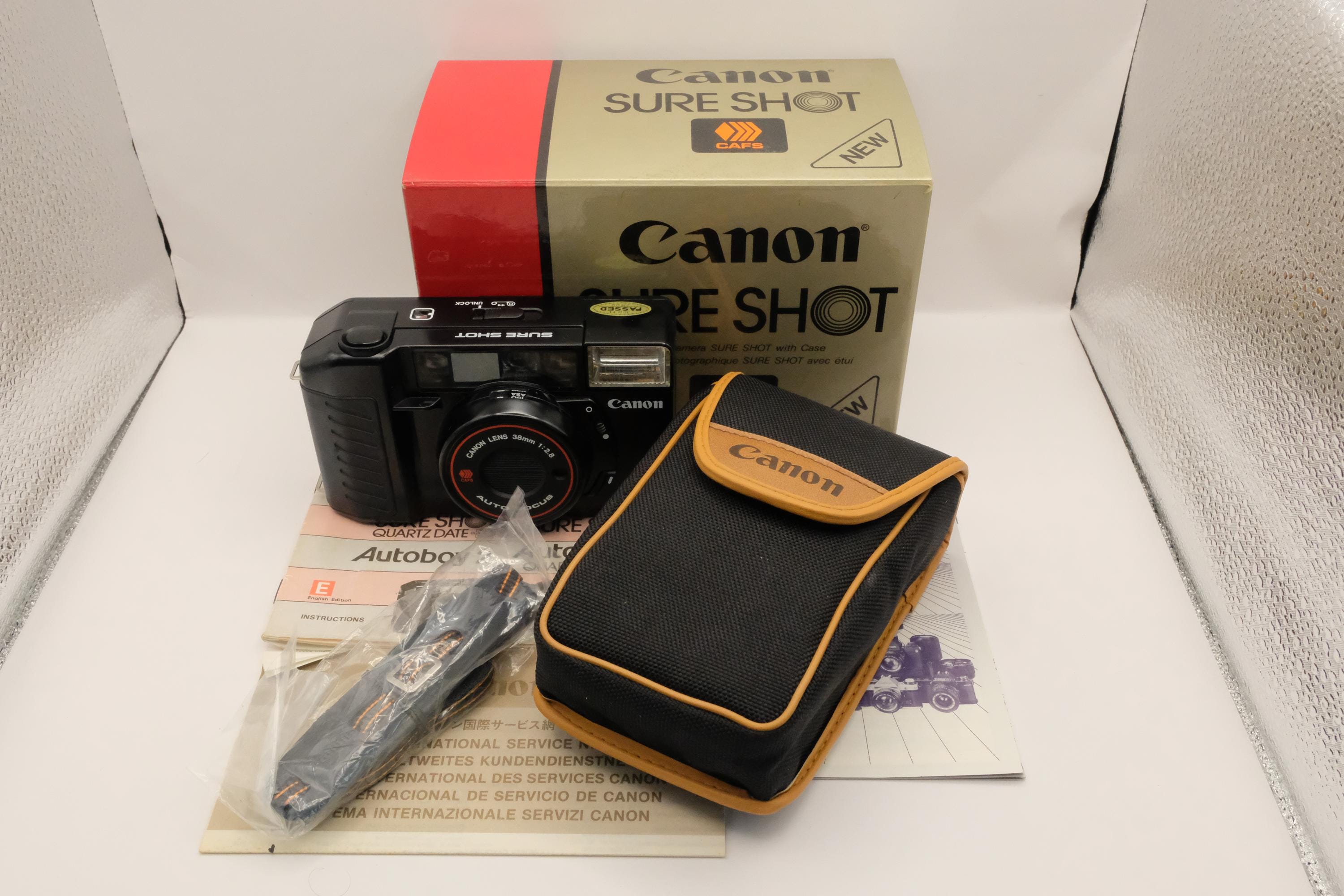 Canon キヤノン オートボーイAF35M 2台セット Canon af35m ii - Etsy 日本