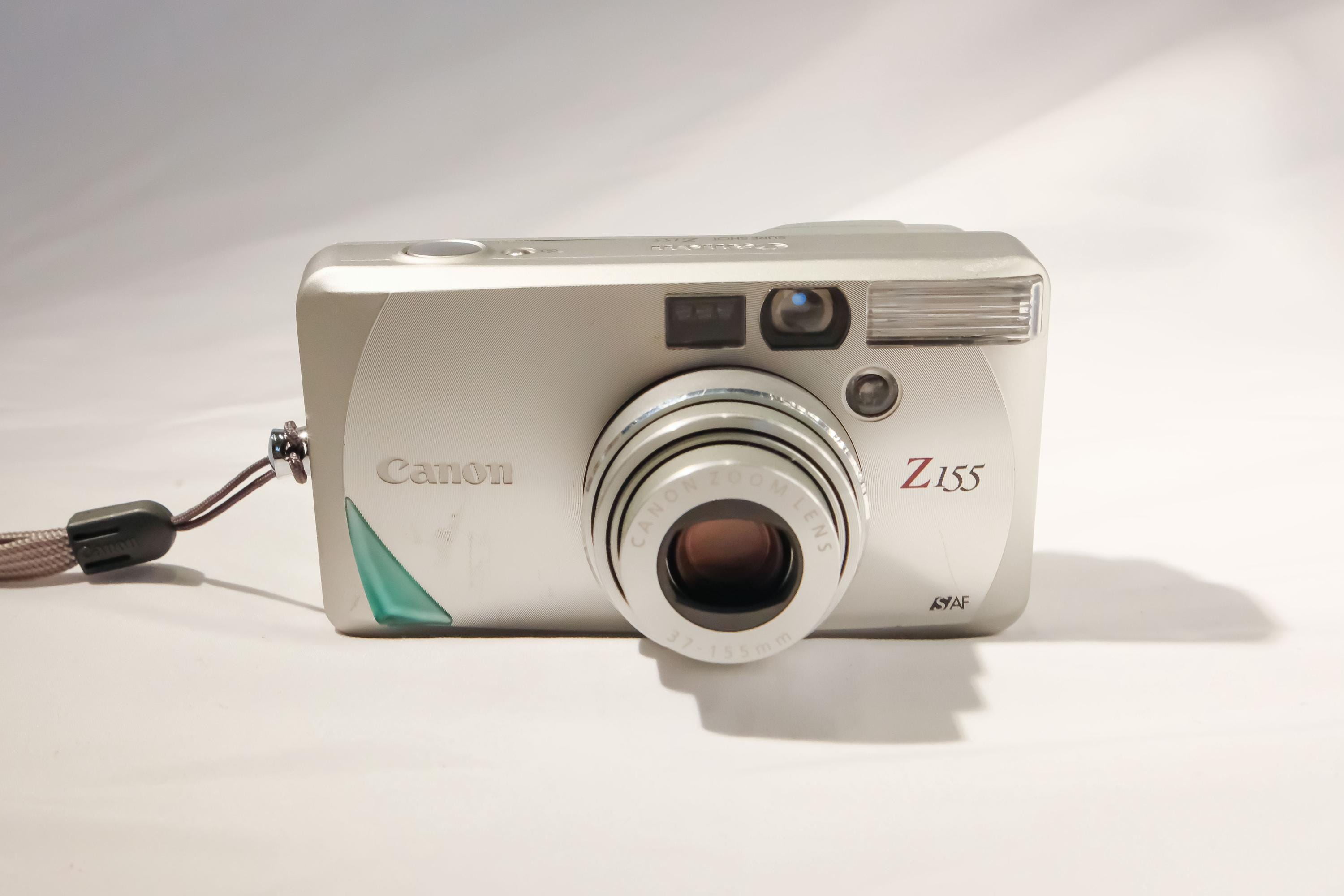 CANON　Autoboy 155 SURE SHOT Z155 - Canon Camera Museum