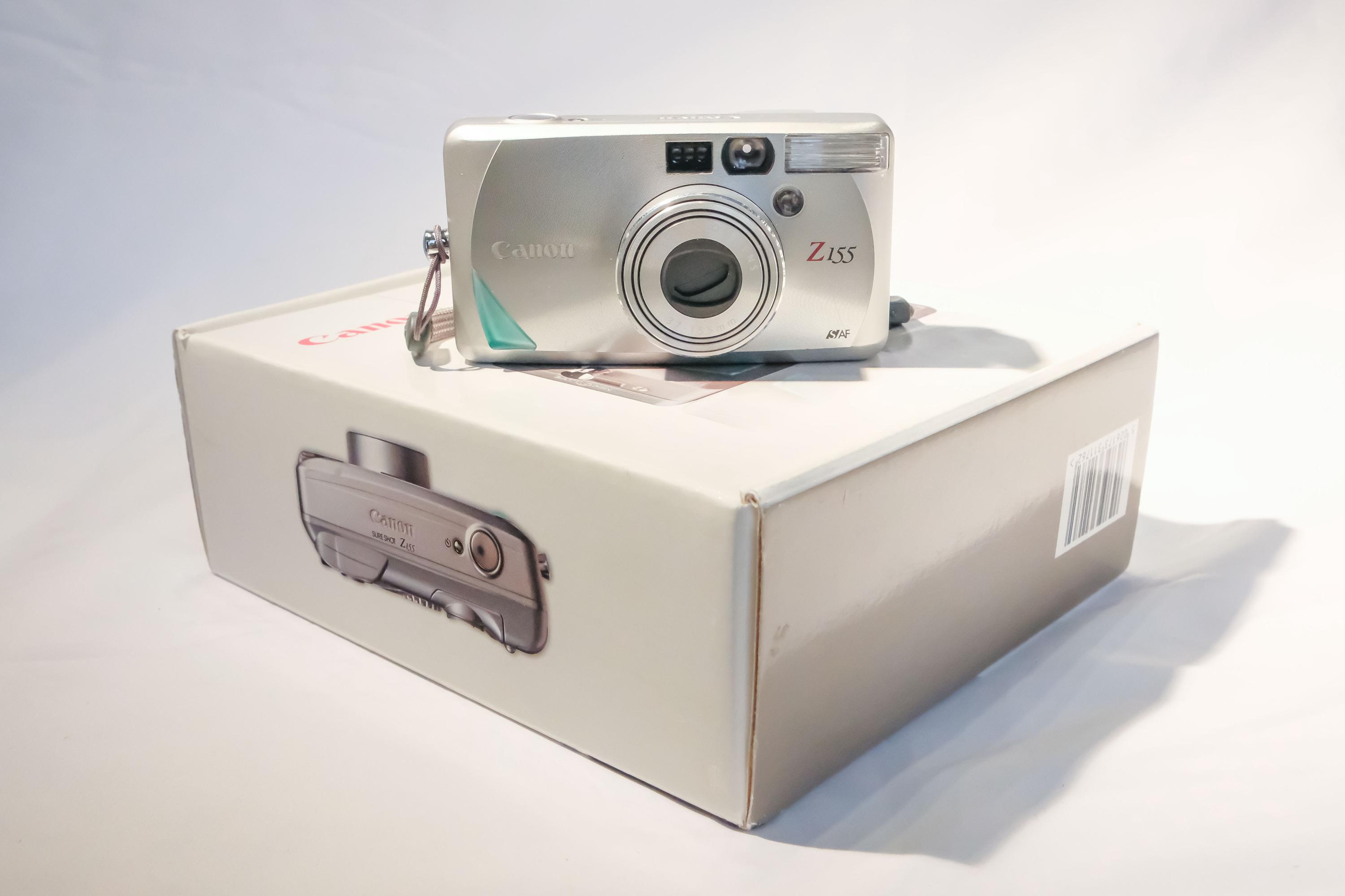 CANON　Autoboy 155 Canon Sure Shot Z155/Prima Super 155/Autoboy 155 - Camera