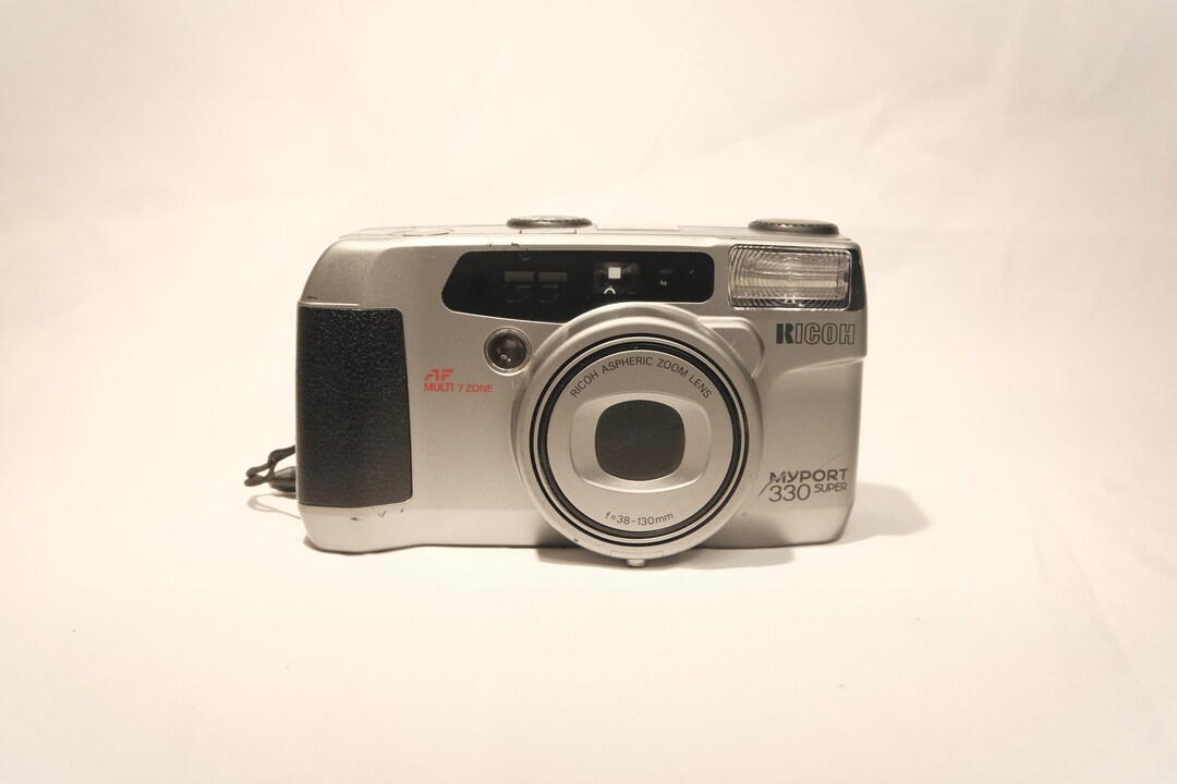 Ricoh Myport 330 Super: 35mm Film Camera, 38-130mm Zoom - Etsy