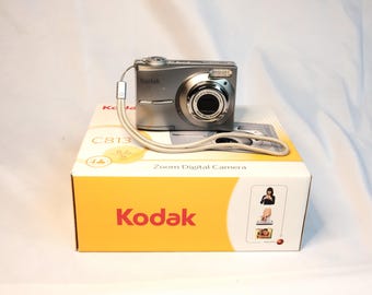 Kodak EasyShare C813 シルバー 単3電池式 Kodak EasyShare C813 シルバー 単3電池式 - メルカリ