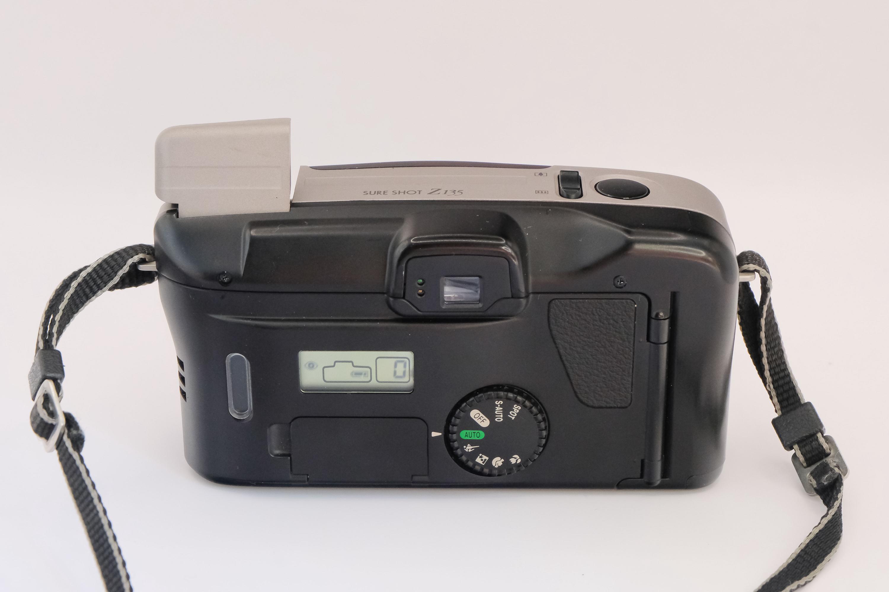 【動作良好】Canon フィルムカメラ SURE SHOT Z135 動作良好】Canon フィルムカメラ SURE SHOT Z135