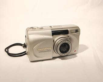 Olympus Newpic Zoom 60 35mm Film Camera - Etsy