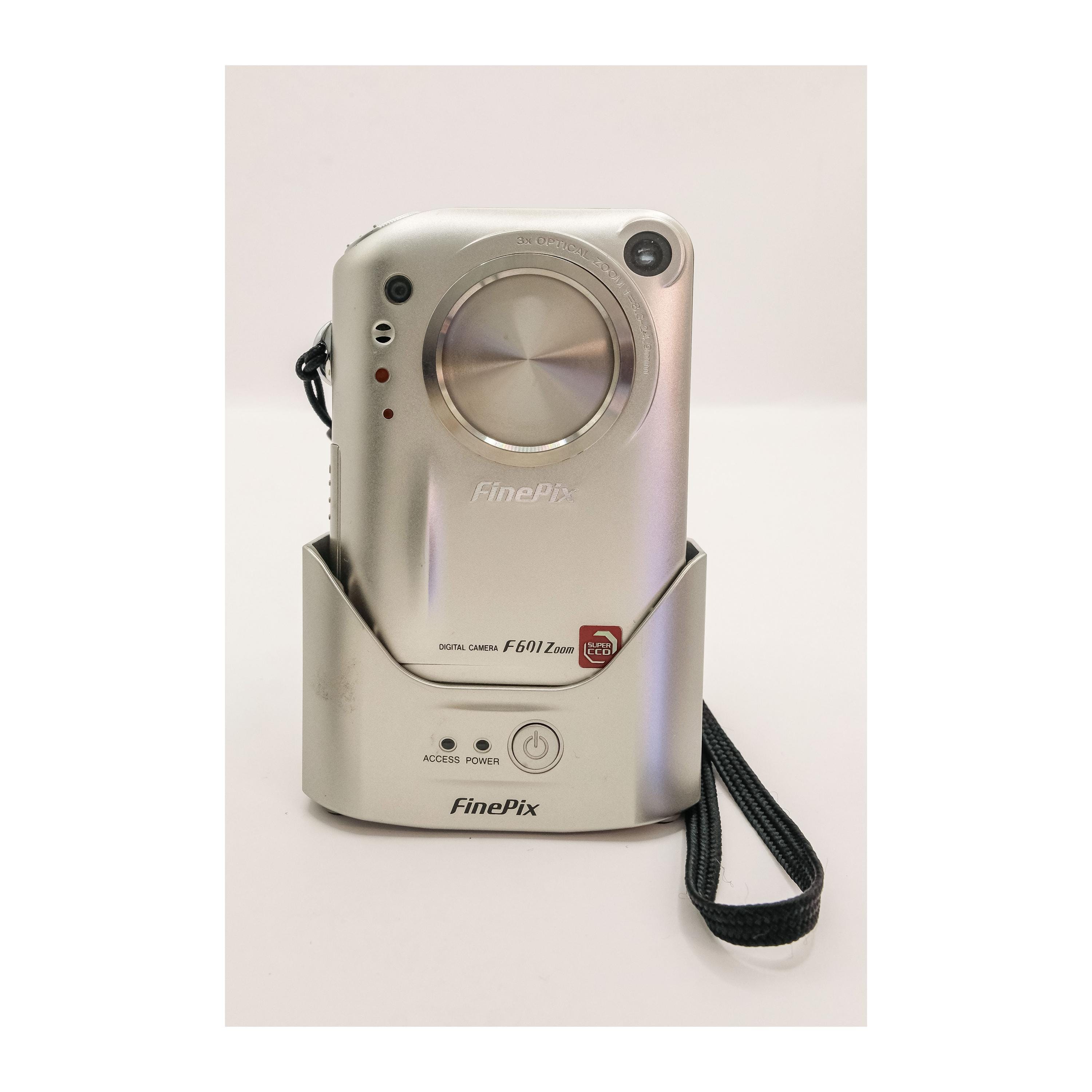 FUJI FILM FinePix F FINEPIX F601 付属品付【完動美品】FUJIFILM