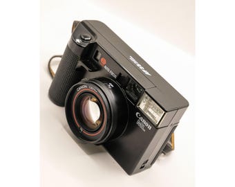 Canon AF35ML Automatic 35mm Film Camera. f/1.9 40mm Lens. Film Tested & Working. Vintage 1980's Compact Camera. Canon Autoboy AF35ML